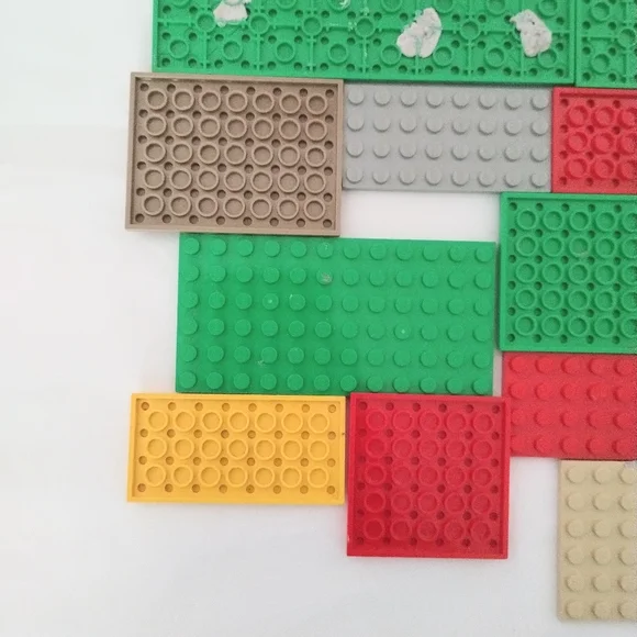 Lego 1 Pound Baseplate Lot - Picture 14 of 14